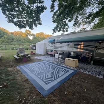 Bazan Baldwin Oaks Campground - My campsite - Campgrounds Near Me - Hudsonville, Michigan