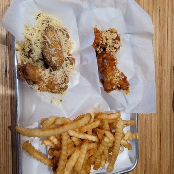 Fire Wings - 8 piece combo - Chicken Shop Near Me - Irvine, California