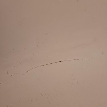 Always Refinishing - Before, large crack in tub. - Kitchen & Bath Near Me Always Refinishing - Before, large crack in tub. - Kitchen & Bath Near Me