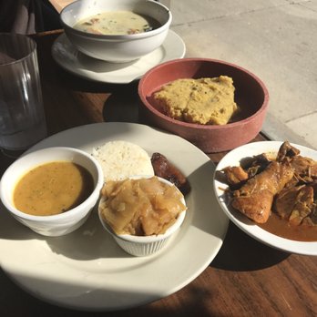 Garifuna Flava - look at all those plantains! - Caribbean Near Me - Chicago, Illinois Garifuna Flava - look at all those plantains! - Caribbean Near Me - Chicago, Illinois