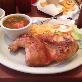 Los Cazadores Bbq - 1/2 BBQ Chicken plate - New American Near Me - McAllen, Texas Los Cazadores Bbq - 1/2 BBQ Chicken plate - New American Near Me - McAllen, Texas