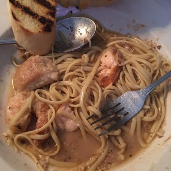 The Lobster Trap - Half of my seafood pasta sorry I couldn't wait to take a pic of the whole thing it was so freaking good. - Seafood Near Me - Avalon, California The Lobster Trap - Half of my seafood pasta sorry I couldn't wait to take a pic of the whole thing it was so freaking good. - Seafood Near Me - Avalon, California