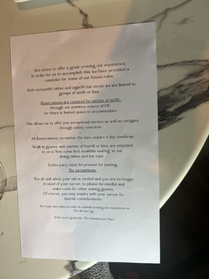 Menu photo 2 The Brown Fig Monroe, GA