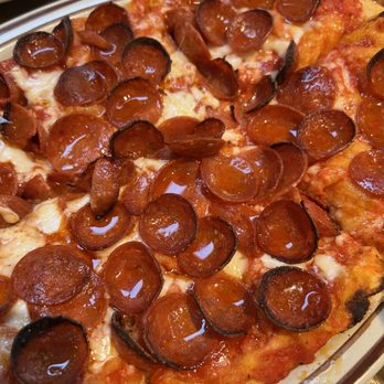 OSTE - XXtra Pepperoni Lovers Pinsa - Italian Near Me - Los Angeles, California OSTE - XXtra Pepperoni Lovers Pinsa - Italian Near Me - Los Angeles, California