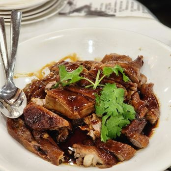 Starchiva Delight - a plate of meat with sauce and garnish - Chinese Near Me - Richmond Hill, Ontario Starchiva Delight - a plate of meat with sauce and garnish - Chinese Near Me - Richmond Hill, Ontario
