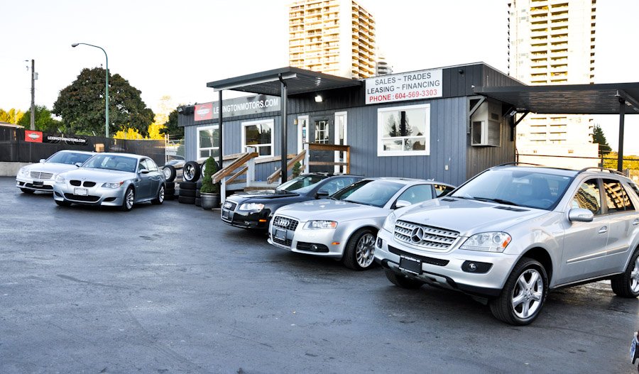 LEXINGTON MOTORS 4290 Halifax Street, Burnaby, British Columbia