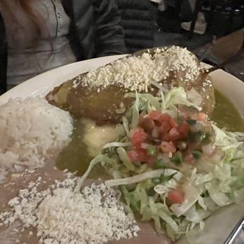 Adelitas Cocina Y Cantina - Green sauce chile relleno - Mexican Near Me - Denver, Colorado Adelitas Cocina Y Cantina - Green sauce chile relleno - Mexican Near Me - Denver, Colorado