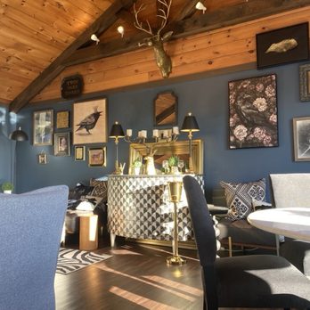 Twin Oaks Tavern Winery - Partial view of tasting room. May 2026 - Wineries Near Me - Bluemont, Virginia