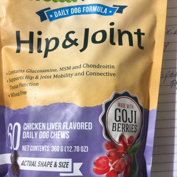 pet valu glucosamine