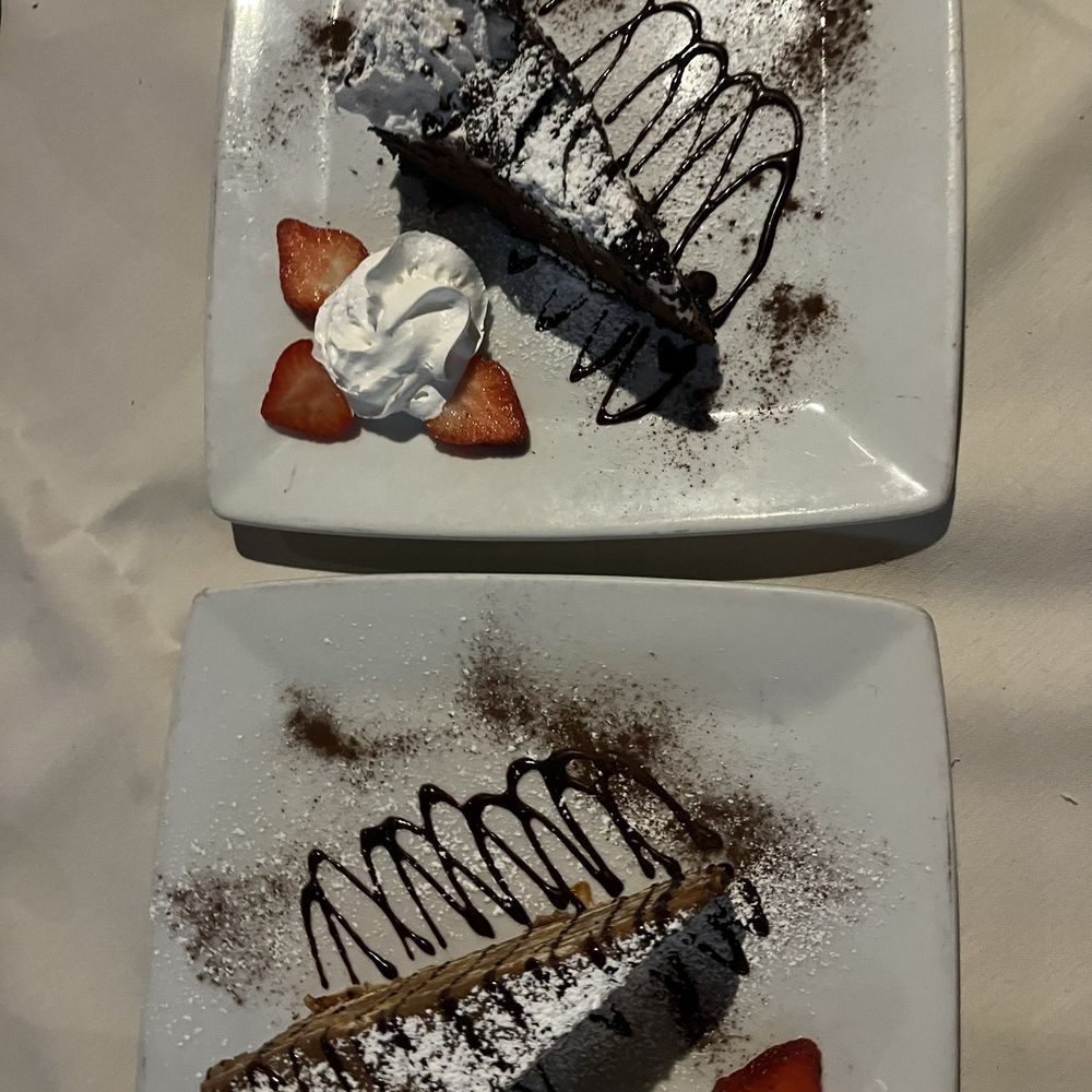 Puerto La Boca - Milhojas and Chocolate Cake - Steakhouses Near Me - San Diego, California Puerto La Boca - Milhojas and Chocolate Cake - Steakhouses Near Me - San Diego, California