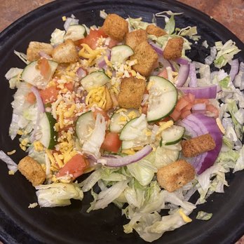 Rio Grande - Salad (I started eating cheese and lettuce) - Mexican Near Me - Yanceyville, North Carolina