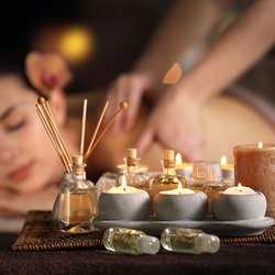 Pure Touch Spa - Aromatherapy: combine essential oils with a therapeutic massage to reduce pain and stress.