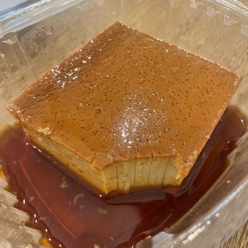 Arepa Zone - Flan! Took a quick bite before the photo... - Venezuelan Near Me - Washington, DC, District of Columbia Arepa Zone - Flan! Took a quick bite before the photo... - Venezuelan Near Me - Washington, DC, District of Columbia