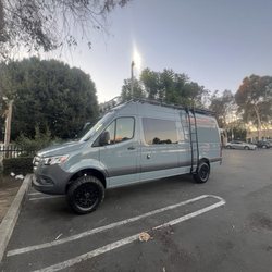 Exotic campers