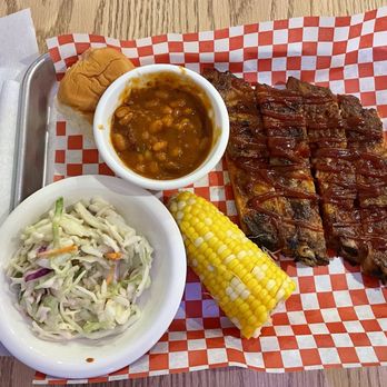 Fat Pig BBQ - Large ribs meal - Barbeque Near Me - Edmonds, Washington Fat Pig BBQ - Large ribs meal - Barbeque Near Me - Edmonds, Washington