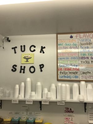 Tuck Shop by null