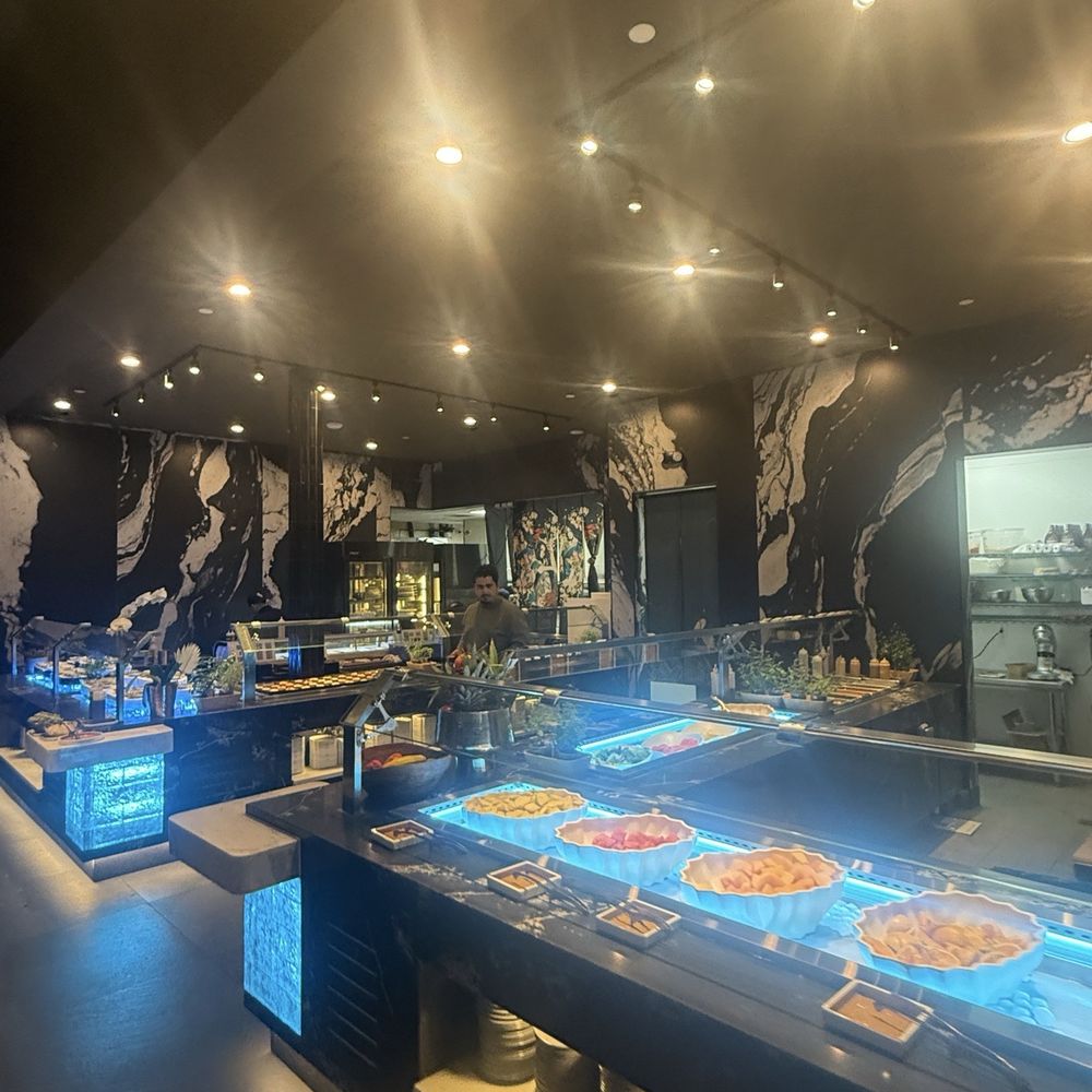 Sea Wagyu House - Cold food bar - Barbeque Near Me - Milpitas, California Sea Wagyu House - Cold food bar - Barbeque Near Me - Milpitas, California