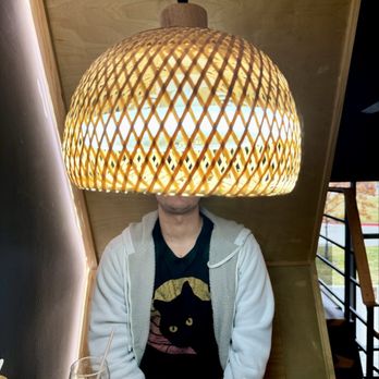 Kyuramen Dallas - Lamp is way too low - Ramen Near Me - Frisco, Texas Kyuramen Dallas - Lamp is way too low - Ramen Near Me - Frisco, Texas