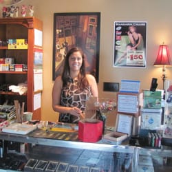 Mandarin Cigar Company - Marie knows her Cigars and always greets you with a smile.