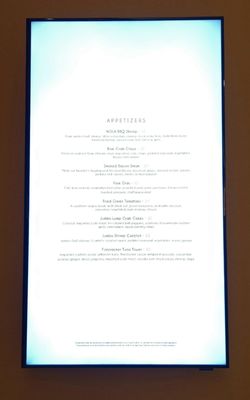 Menu photo 1 Scarlet's Steaks & Seafood D'Iberville, MS
