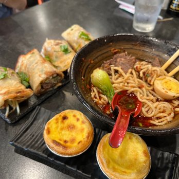 Dumpling Yo! - Beef noodle soup (delicious!), Beef roll (super flacky), & egg tarts (perfection!). Would definitely come back to dine. - Dim Sum Near Me - Sacramento, California Dumpling Yo! - Beef noodle soup (delicious!), Beef roll (super flacky), & egg tarts (perfection!). Would definitely come back to dine. - Dim Sum Near Me - Sacramento, California