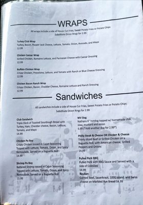 Menu photo 7 The Asylum Lewisburg, WV Menu photo 7 The Asylum Lewisburg, WV