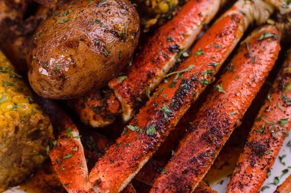 The Seafood Menu by null