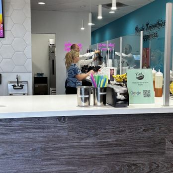 Rush Bowls - Inside - Juice Bars & Smoothies Near Me - Visalia, California