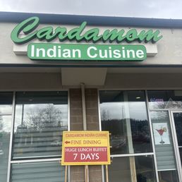 Exterior photo of Cardamom Indian Cuisine - Auburn, Washington Exterior photo of Cardamom Indian Cuisine - Auburn, Washington