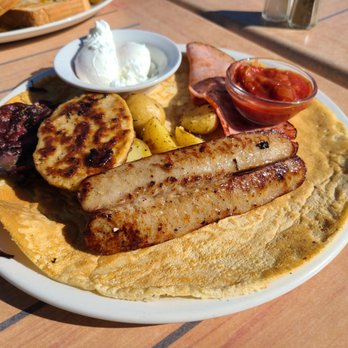 Angelina's - Big Pannekoek ($21) - Breakfast & Brunch Near Me - New Westminster, British Columbia