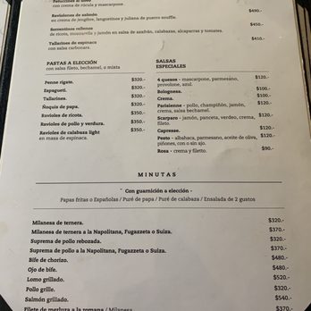 Santillo - Menu - Coffee & Tea Near Me - Buenos Aires, C