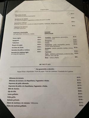 Menu photo 5 Santillo Buenos Aires, C