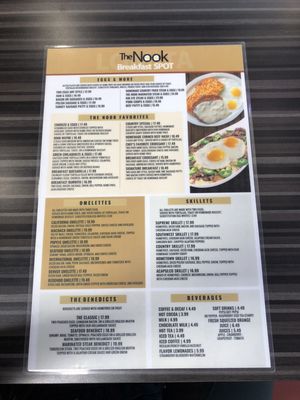 Menu photo 7 The Nook Breakfast Spot Lomita, CA