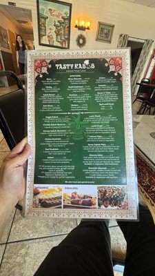 Menu photo 1 Tasty Kabob El Paso, TX Menu photo 1 Tasty Kabob El Paso, TX