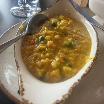 Big Sur Grill - Safron Risotto - American Near Me - Santa Monica, California Big Sur Grill - Safron Risotto - American Near Me - Santa Monica, California