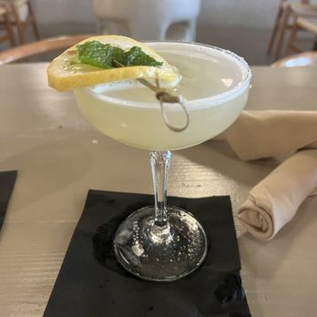Luna Bistro Cafe - Lemon drop - New American Near Me - Long Beach, California