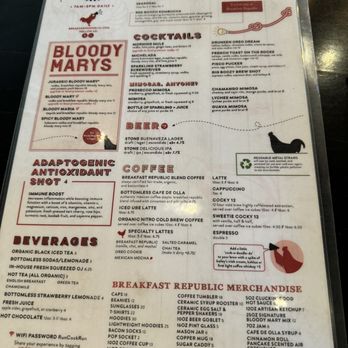 Breakfast Republic - Drinks - Breakfast & Brunch Near Me - Encinitas, California Breakfast Republic - Drinks - Breakfast & Brunch Near Me - Encinitas, California