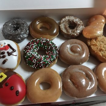 Krispy Kreme - Holiday flavors - Donuts Near Me - San Dimas, California Krispy Kreme - Holiday flavors - Donuts Near Me - San Dimas, California