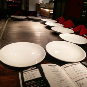 Benihana - Just seated - Teppanyaki Near Me - Arcadia, California