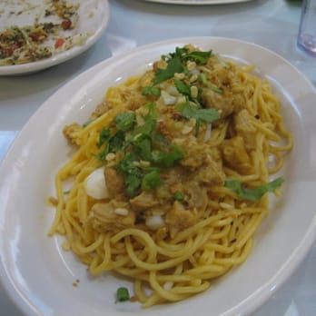 Yoma Burmese Foods - chicken, egg noodles - Burmese Near Me - Boston, Massachusetts Yoma Burmese Foods - chicken, egg noodles - Burmese Near Me - Boston, Massachusetts