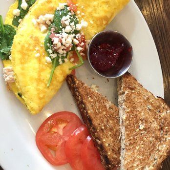 First Watch - Healthy Turkey Omelette but I used a whole egg instead of egg whites - Breakfast & Brunch Near Me - Macedonia, Ohio