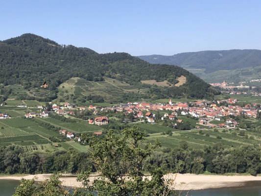 Dürnstein Castle by null
