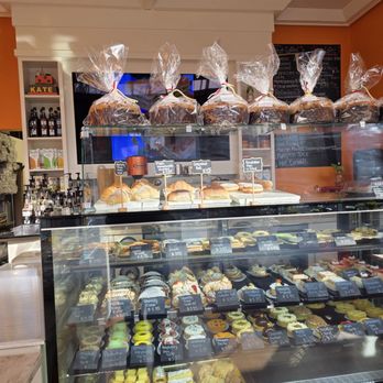 DOLCE & AMARO ARTISAN BAKERY - The bakery items display case. - Bakeries Near Me - Greensboro, North Carolina DOLCE & AMARO ARTISAN BAKERY - The bakery items display case. - Bakeries Near Me - Greensboro, North Carolina
