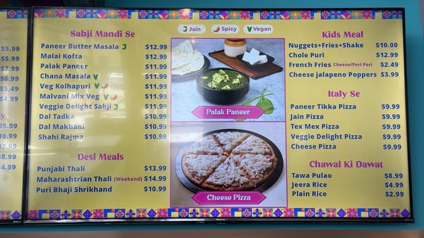 Menu photo 2 Turmerica Schaumburg, IL