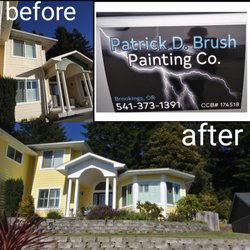 Patrick D Brush Painting