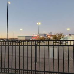 Route 66 RV Resort - Gate when entering the casino from the RV park using the access card.