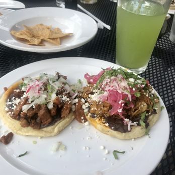 5 Rabanitos - Sopes y agua de pepino. - Mexican Near Me - Chicago, Illinois