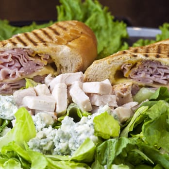 Nature's Kitchen - a plate of salad and a sandwich - Cafes Near Me - Houston, Texas
