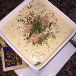 Smoked Salmon Chowder