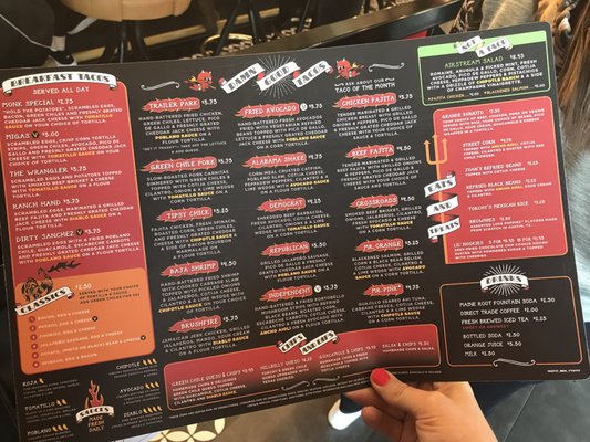 Menu photo 7 Torchy's Tacos Tulsa, OK
